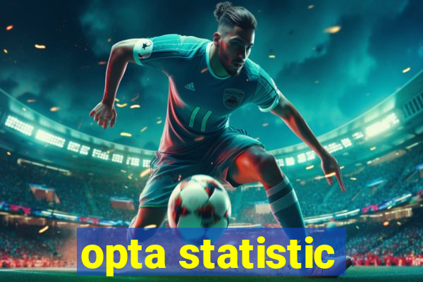 opta statistic